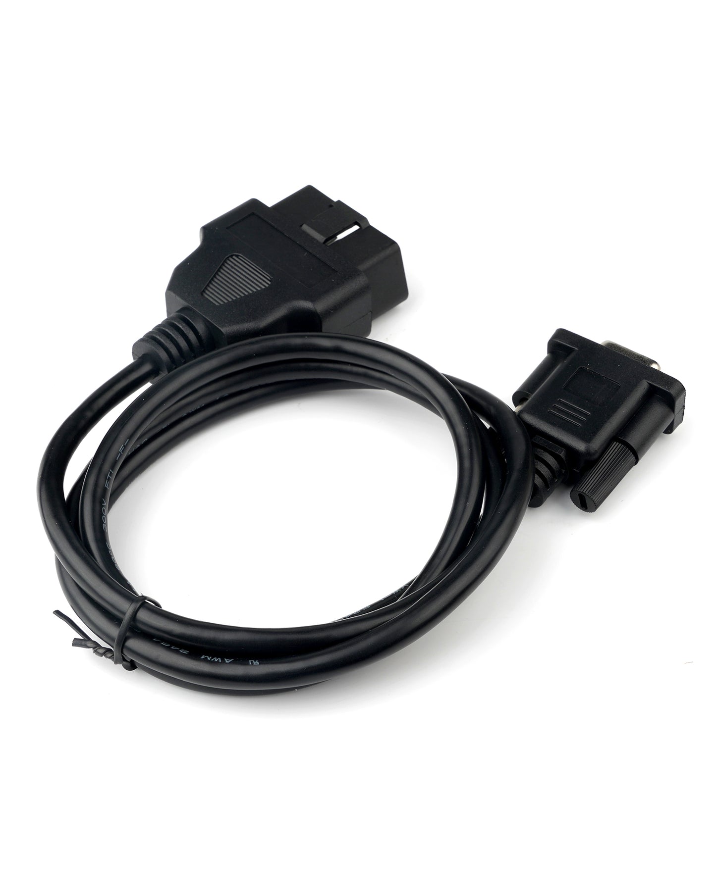 Diagnose-Verlängerungskabel, 16-poliges für OBD2-zu-RS232-DB9-Auto-Diagnose-Schnittstellenadapter-Verlängerungskabel-Anschluss für OBD-II-Motorsystem-Diagnosewerkzeuge - Euroharry GmbH