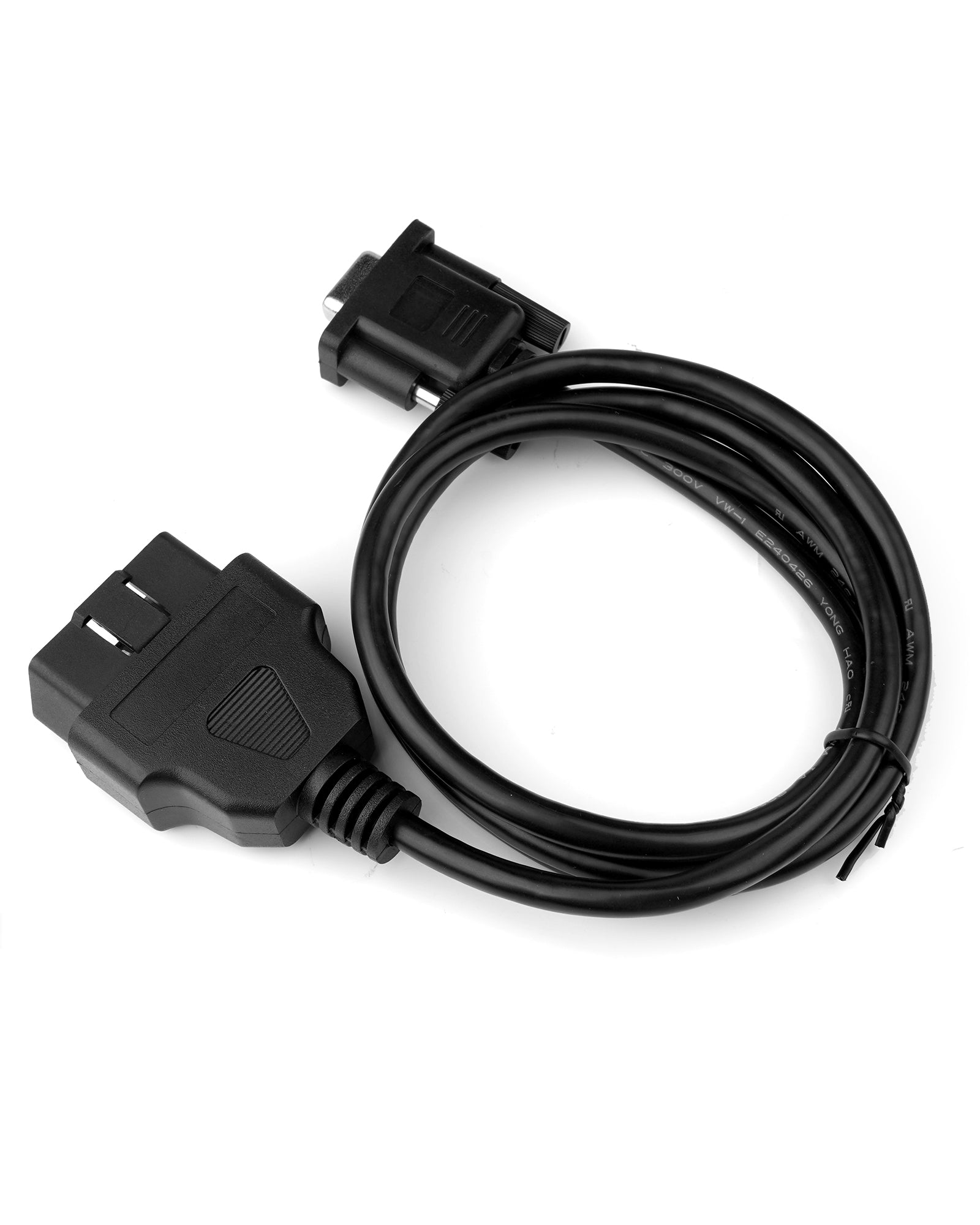 Diagnose-Verlängerungskabel, 16-poliges für OBD2-zu-RS232-DB9-Auto-Diagnose-Schnittstellenadapter-Verlängerungskabel-Anschluss für OBD-II-Motorsystem-Diagnosewerkzeuge - Euroharry GmbH