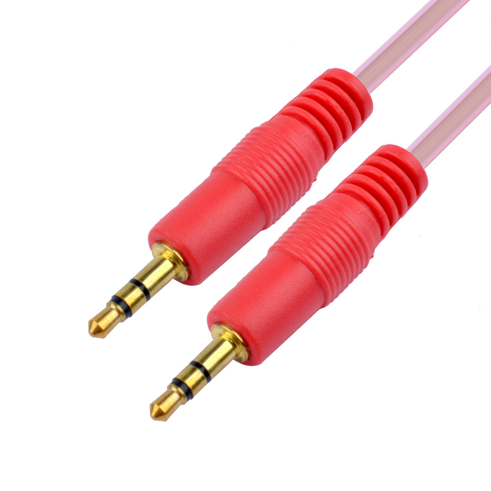 Euroharry GmbH 1.5m 3.5mm audio AUX extension cable with male-to-male connectors for headphones and car audio systems