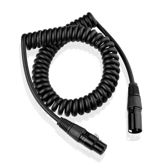 XLR Audio Kabel 3m Mikrofonkabel DMX OFC-Kupfer symmetrisch - Euroharry GmbH