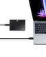 Euroharry GmbH 100cm USB 3.0 Druckerkabel with USB B plug to USB Type C, ideal for fast data transfer and device charging