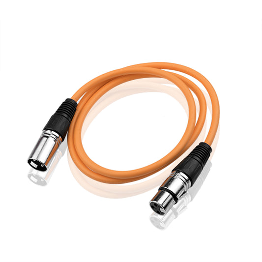 (euroharry)1 m 3 pol Mikrofonkabel XLR male auf XLR female - DMX Mikrofon Kabel Adam Hall