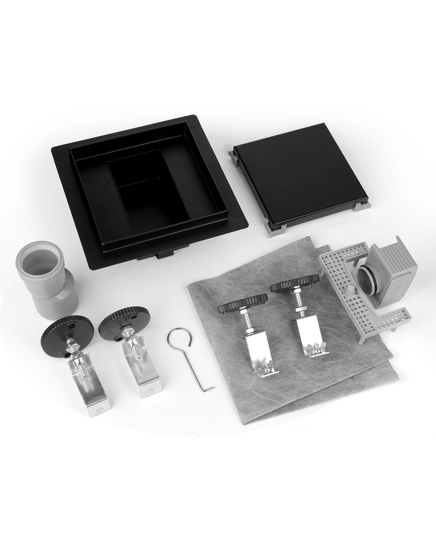 Edelstahl Duschrinne Bodenablauf Abflussrinne Duschablauf Ablauf Befliesbar -2 in 1 *befliesbar und geschlossen - Euroharry GmbH