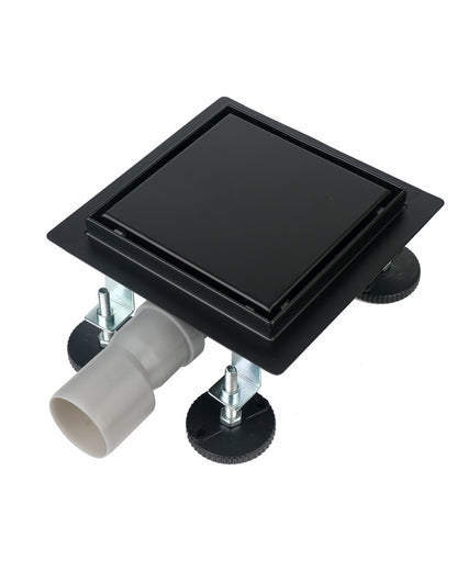 Edelstahl Duschrinne Bodenablauf Abflussrinne Duschablauf Ablauf Befliesbar -2 in 1 *befliesbar und geschlossen - Euroharry GmbH