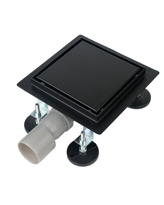 Edelstahl Duschrinne Bodenablauf Abflussrinne Duschablauf Ablauf Befliesbar -2 in 1 *befliesbar und geschlossen - Euroharry GmbH
