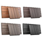 1 Stuck 30x30cm oder 60x30 cm WPC Fliese Terrassenfliesen Klickfliese Terrasse Holz Holzfliese balkonfliesen Terrasse - Euroharry GmbH