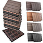 1 Stuck 30x30cm oder 60x30 cm WPC Fliese Terrassenfliesen Klickfliese Terrasse Holz Holzfliese balkonfliesen Terrasse - Euroharry GmbH