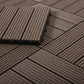1 Stuck 30x30cm oder 60x30 cm WPC Fliese Terrassenfliesen Klickfliese Terrasse Holz Holzfliese balkonfliesen Terrasse - Euroharry GmbH
