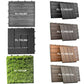 1 Stuck 30x30cm oder 60x30 cm WPC Fliese Terrassenfliesen Klickfliese Terrasse Holz Holzfliese balkonfliesen Terrasse - Euroharry GmbH