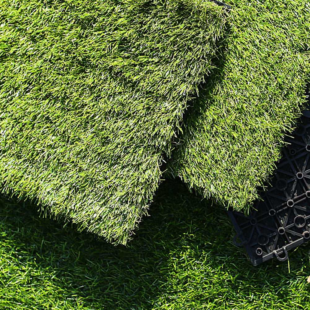 1㎡ 30x30 cm WPC Fliese Terrassenfliesen Klickfliese balkonfliesen - Euroharry GmbH