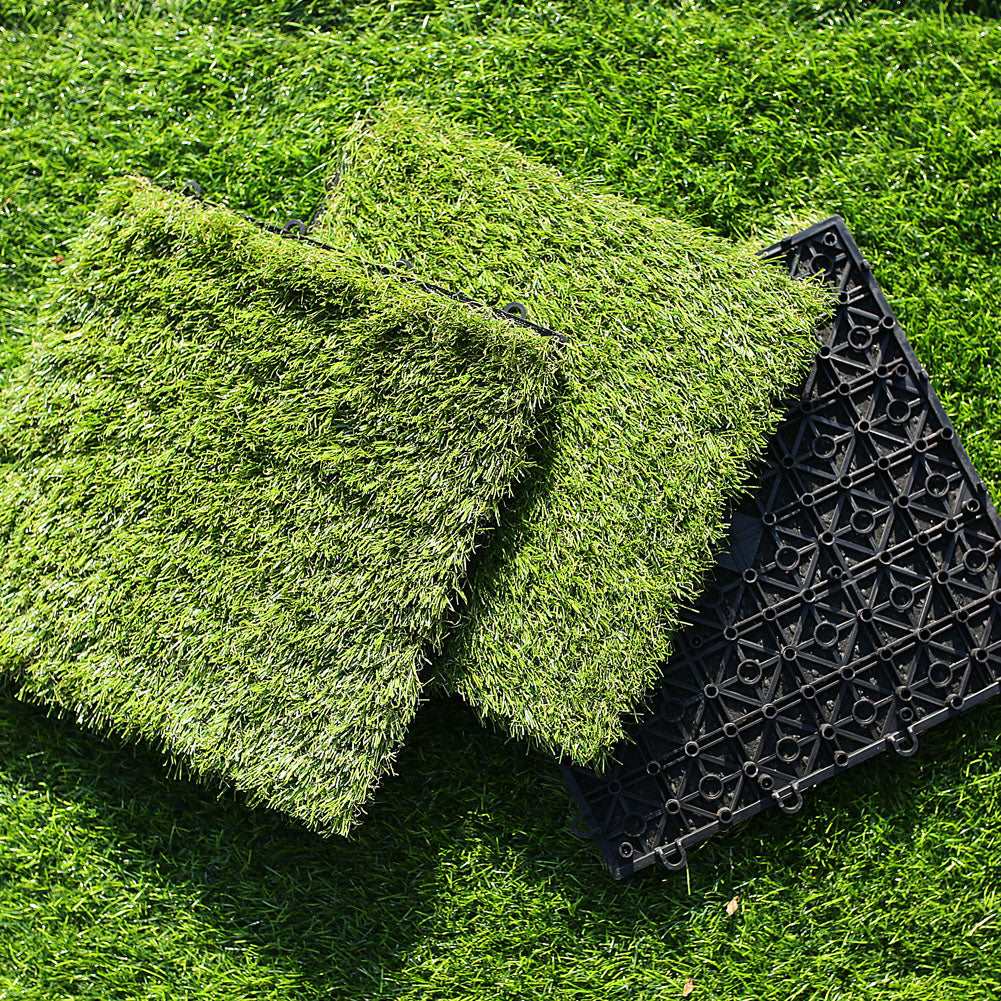 1 Stuck 30x30cm oder 60x30 cm WPC Fliese Terrassenfliesen Klickfliese Terrasse Holz Holzfliese balkonfliesen Terrasse - Euroharry GmbH