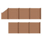 WPC Zaun Garten Sichtschutzzaun Komplettset from Euroharry GmbH, featuring durable wood-plastic composite panels and fencing posts.