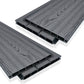 WPC Zaun Sichtschutzzaun Farbe - Euroharry GmbH
