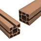 WPC Zaun Sichtschutzzaun Farbe - Euroharry GmbH