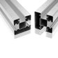 WPC Zaunpaneele mit PE-Material, Aluminium-Startleiste und Oberkante, hergestellt von Euroharry GmbH, langlebiger Gartenzaun