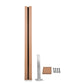 WPC Zaunfeld and posts from Euroharry GmbH, customizable garden fence with wooden-plastic composite panels and posts.