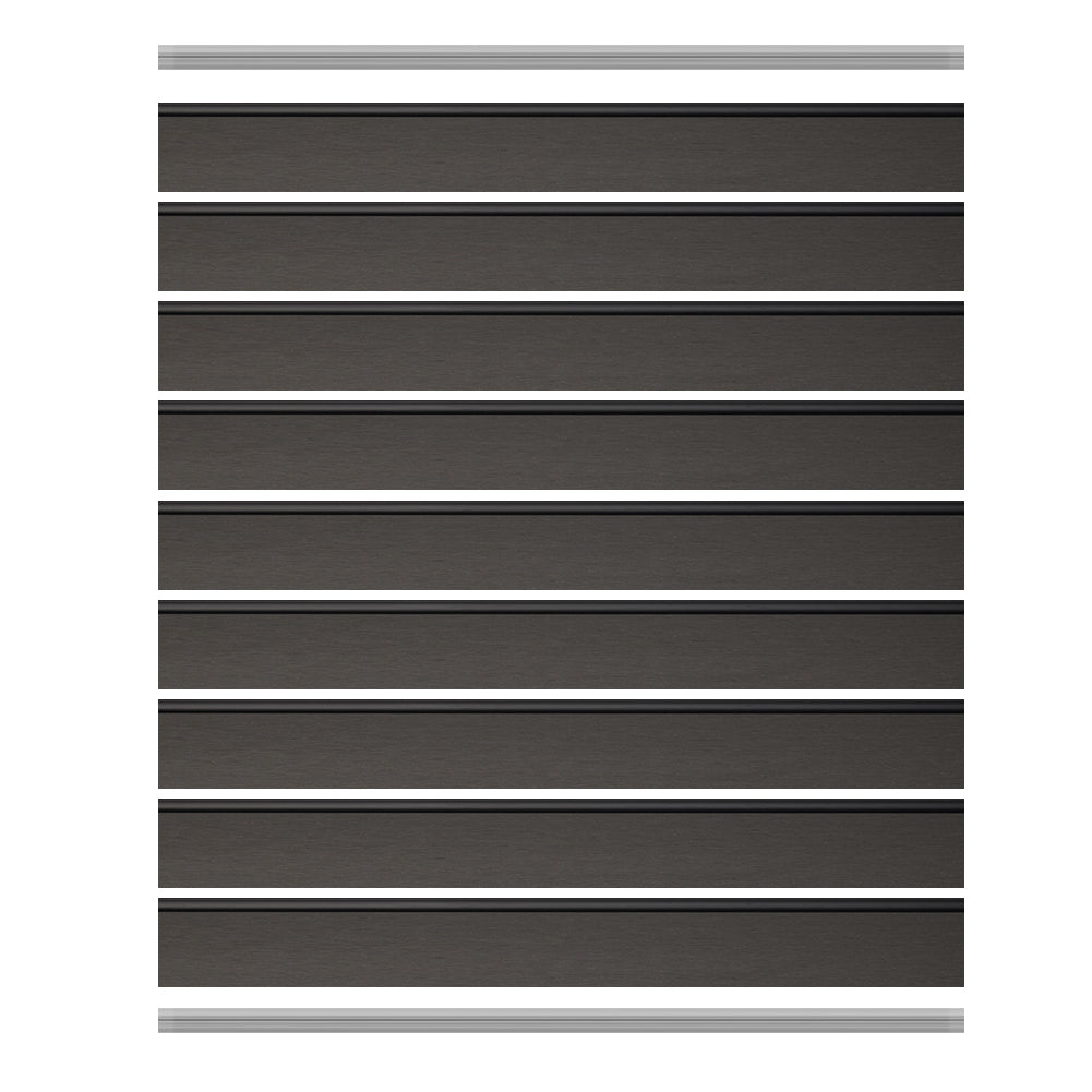 WPC Zaun Sichtschutzzaun Farbe - Euroharry GmbH
