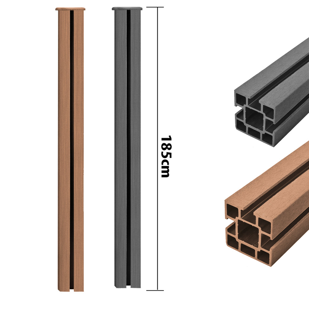 Zaunzubehör WPC Systemzaun Sichtschutz - Euroharry GmbH