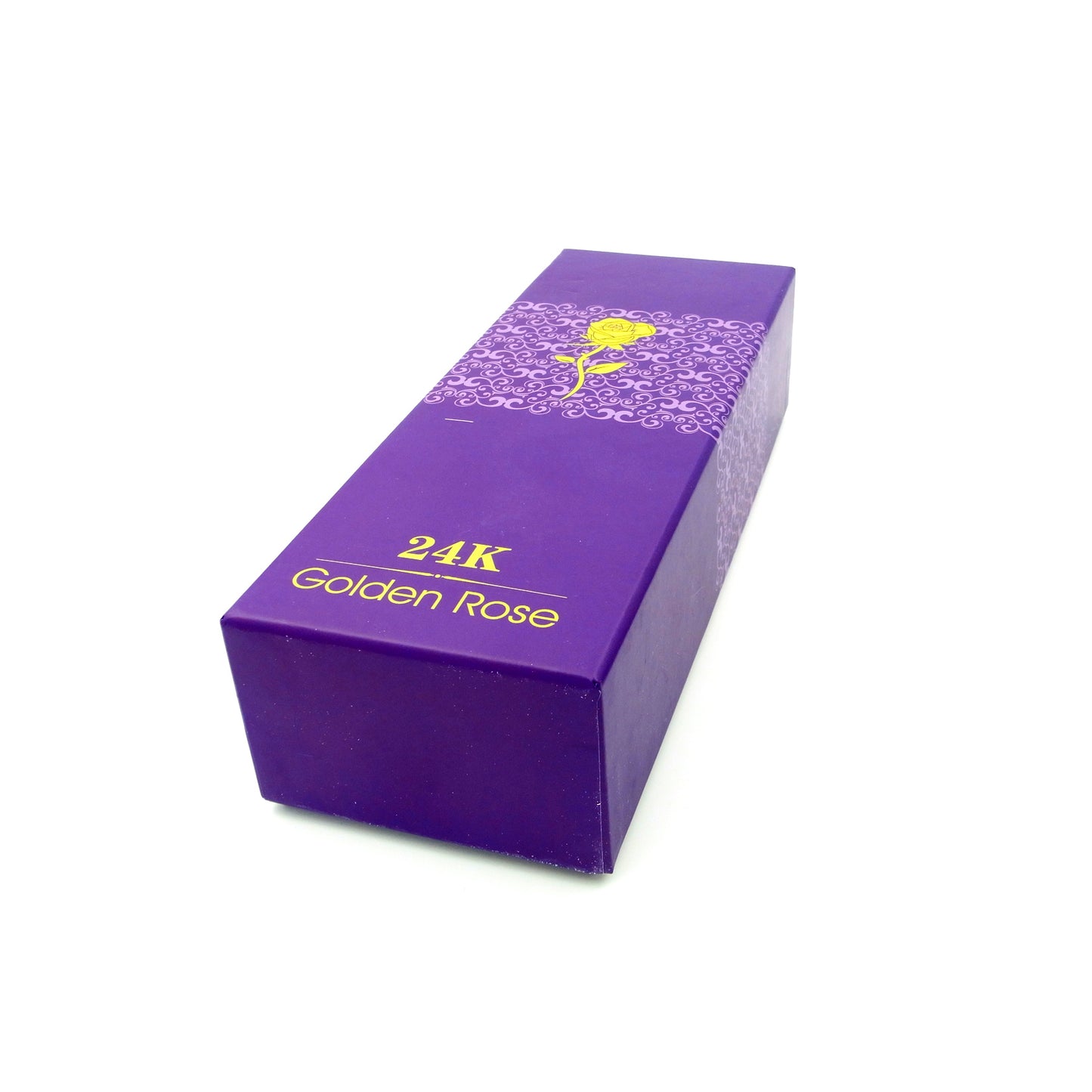 Rose 24K Gold überzogene Rosen Blume mit Geschenk Kasten Valentinstag Muttertag Weihnachtsgeburtstag Golden - Euroharry GmbH