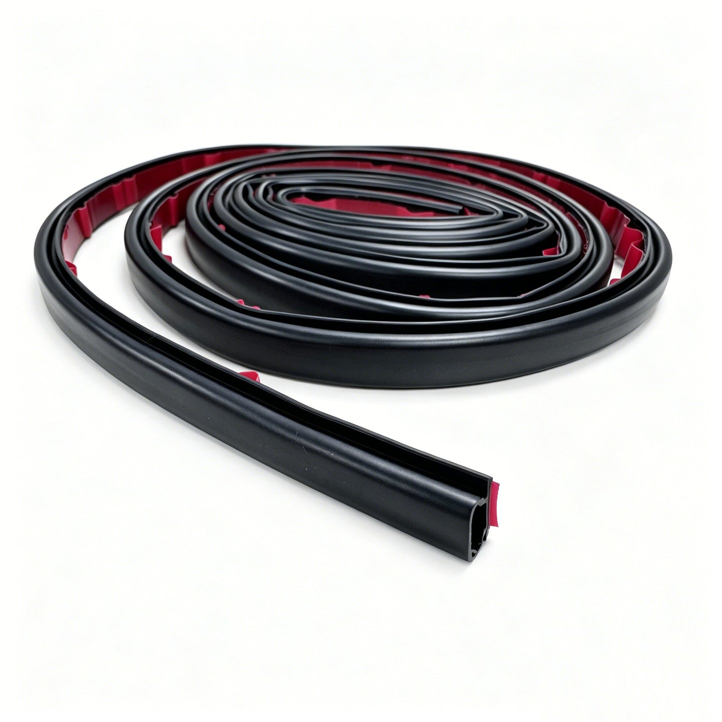 Self-adhesive 1.8m 9x6mm rubber door seal strip from Euroharry GmbH, flexible waterproof gasket for doors and windows.