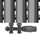 Anschlussgarnitur Mittelanschluss/Radiator Valves Thermostat Für Badheizkörper - Euroharry GmbH