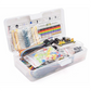 Euroharry GmbH electronic component starter kit with breadboard, potentiometers, resistors, capacitors for Raspberry Pi and Arduino beginners