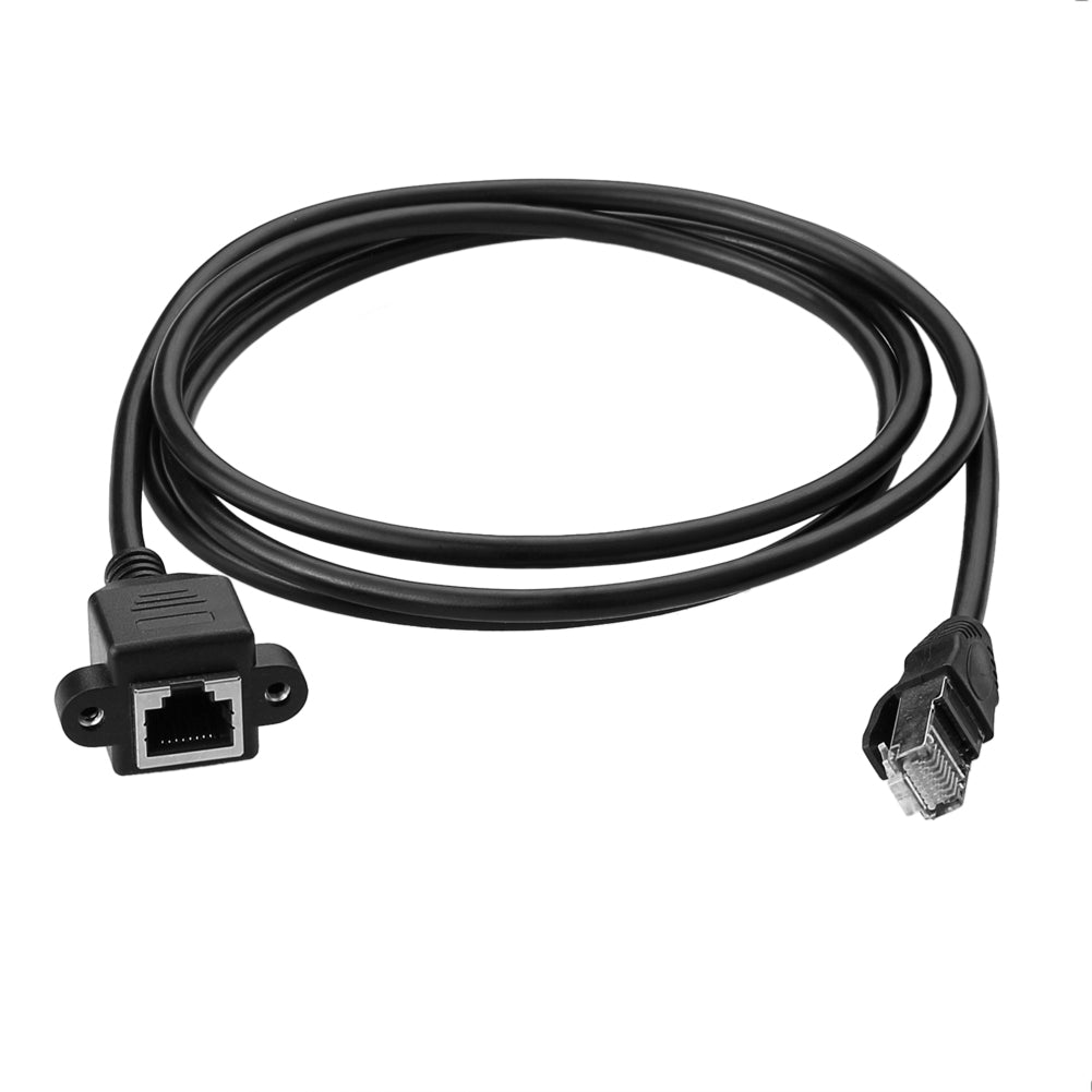 Cat5 Stecker auf Buchse Ethernet Verlängerung Netzwerkkabel Gigabit Lan RJ45 (euroharry) - Euroharry GmbH