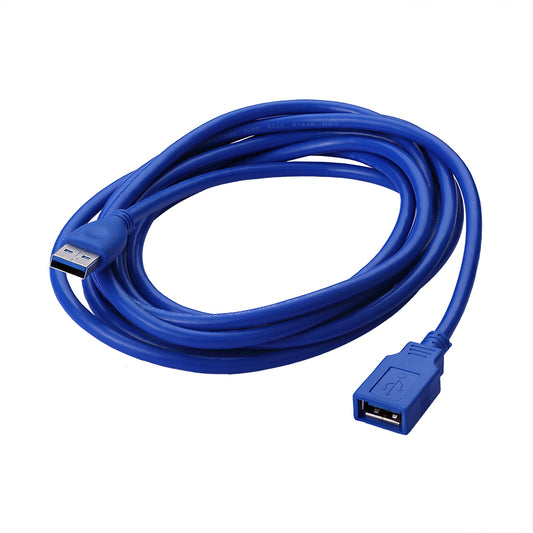 (euroharry)USB 3.0 Verlängerung Verlängerungskabel Stecker A an Buchse A SuperSpeed 0,5-3 m - Euroharry GmbH