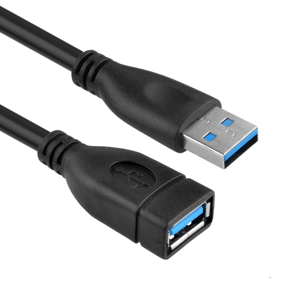 (euroharry)USB 3.0 Verlängerung Verlängerungskabel Stecker A an Buchse A SuperSpeed 0,5-3 m - Euroharry GmbH