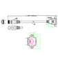 Cat5 Stecker auf Buchse Ethernet Verlängerung Netzwerkkabel Gigabit Lan RJ45 - Euroharry GmbH