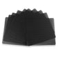 Set of 10 black 120mm PCI slot fan covers with ultra-fine dust filters for computer PC ventilation and dust protection.