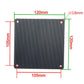 Set of 10 black 120mm/140mm PC fan dust filters with ultra-fine mesh for Euroharry GmbH computer case ventilation.