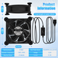 USB PC Ventilator lüfter 120mm 2in1 Leise PC Gehäuselüfter Einstellbare Fan 5V - Euroharry GmbH