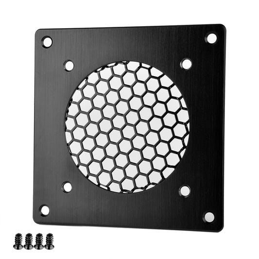 Lüftungsgitter 80mm Lüfterabdeckun ，für PC, Computer, AV, elektronische Schränke - Euroharry GmbH