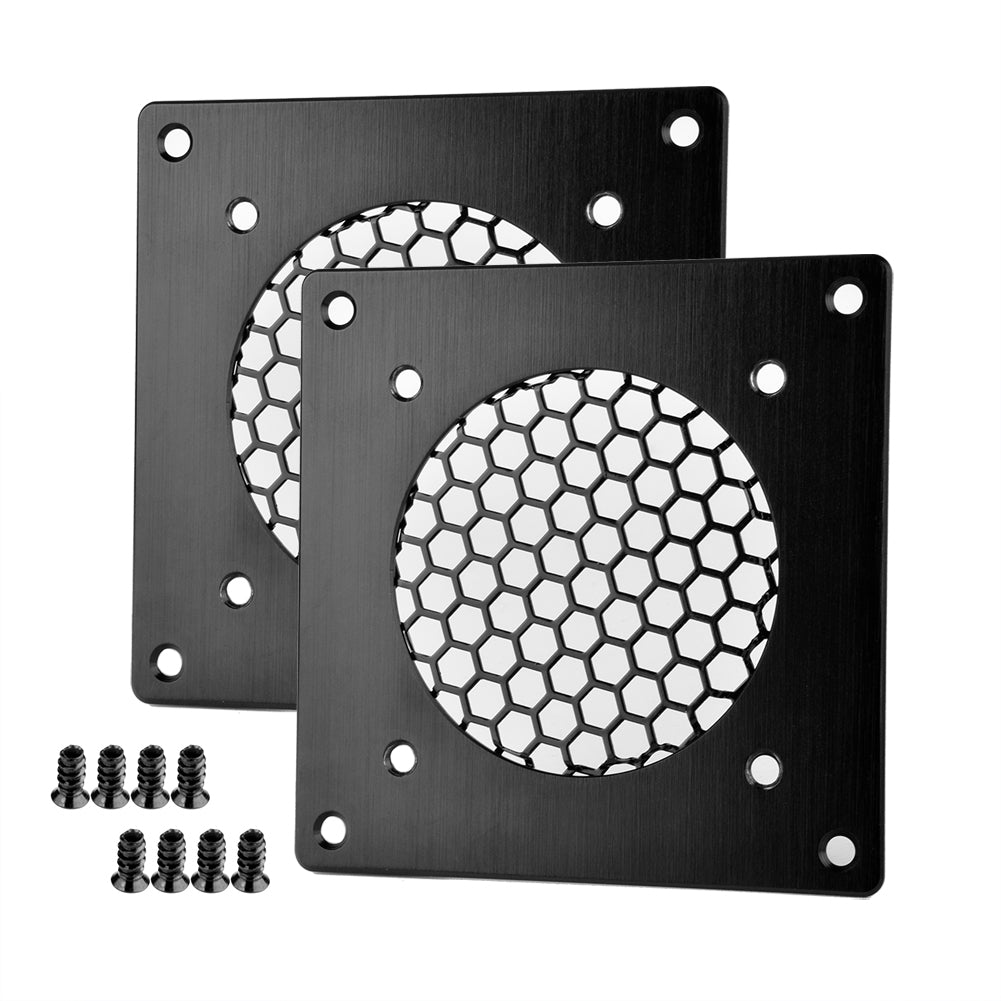 Lüftungsgitter 80mm Lüfterabdeckun ，für PC, Computer, AV, elektronische Schränke - Euroharry GmbH