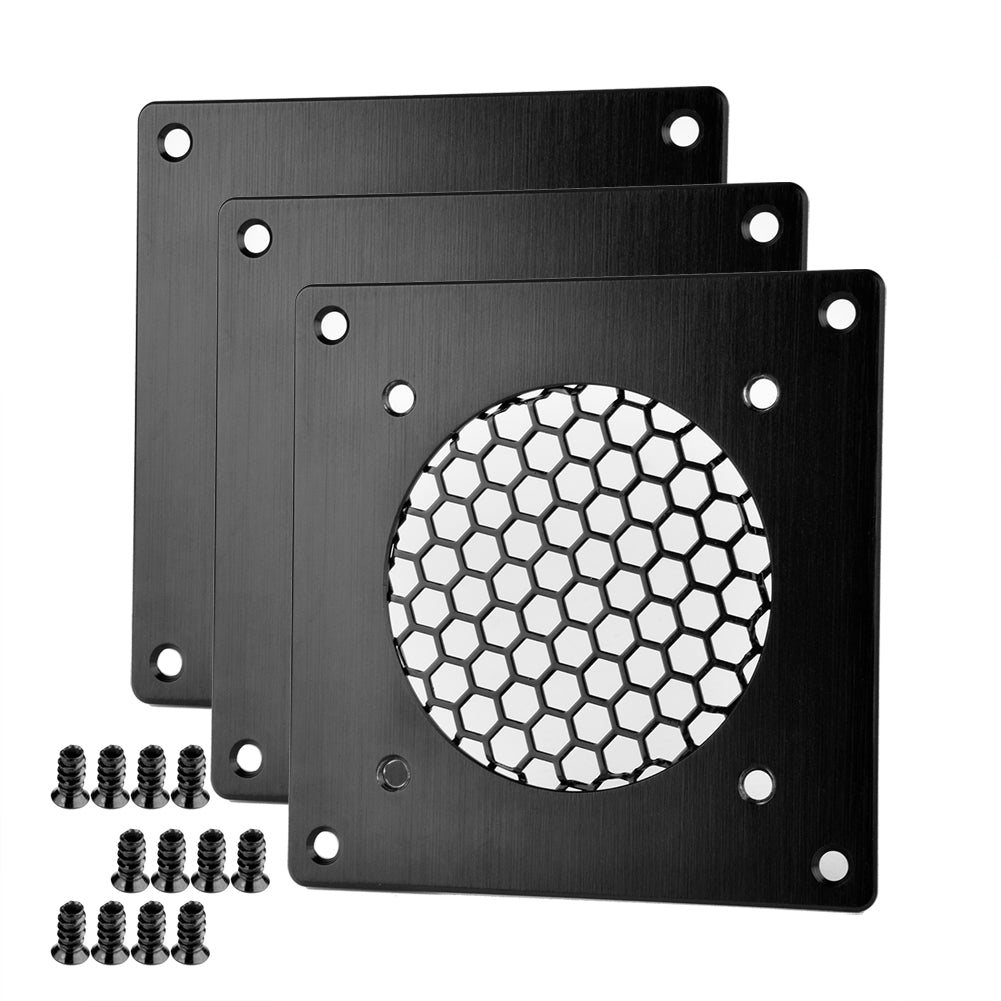 Lüftungsgitter 80mm Lüfterabdeckun ，für PC, Computer, AV, elektronische Schränke - Euroharry GmbH