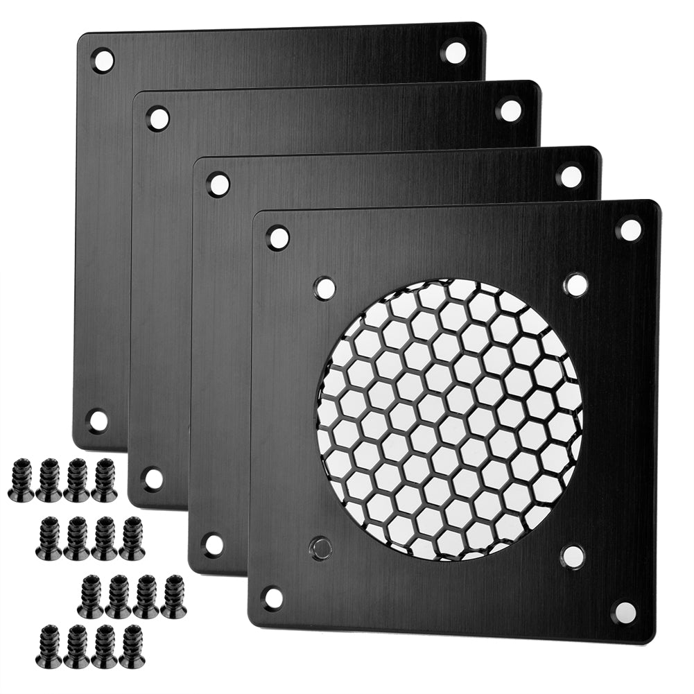 Lüftungsgitter 80mm Lüfterabdeckun ，für PC, Computer, AV, elektronische Schränke - Euroharry GmbH