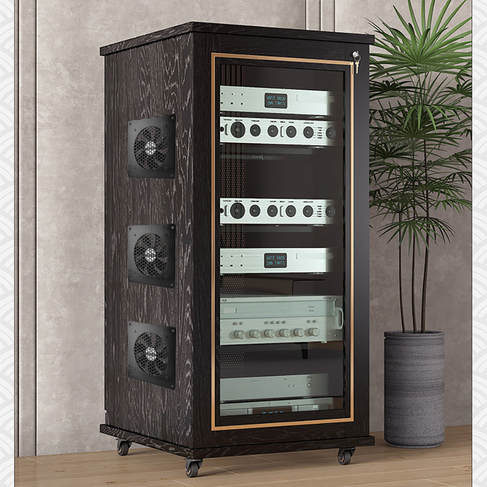 Lüftungsgitter 120mm Lüfterabdeckun ，für  PC, Computer, AV, elektronische Schränke - Euroharry GmbH