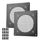 Lüftungsgitter 120mm Lüfterabdeckun ，für  PC, Computer, AV, elektronische Schränke - Euroharry GmbH