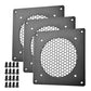 Lüftungsgitter 120mm Lüfterabdeckun ，für  PC, Computer, AV, elektronische Schränke - Euroharry GmbH
