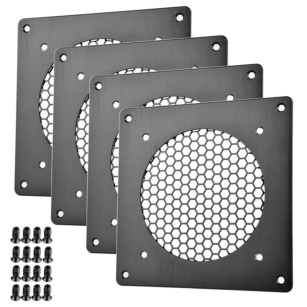 Lüftungsgitter 120mm Lüfterabdeckun ，für  PC, Computer, AV, elektronische Schränke - Euroharry GmbH