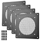 Lüftungsgitter 120mm Lüfterabdeckun ，für  PC, Computer, AV, elektronische Schränke - Euroharry GmbH