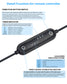 USB fan by Euroharry GmbH, 120mm Wohnmobil-Lüftungsventilator with timer, 6-speed settings, IPX5, suitable for campers and RVs.