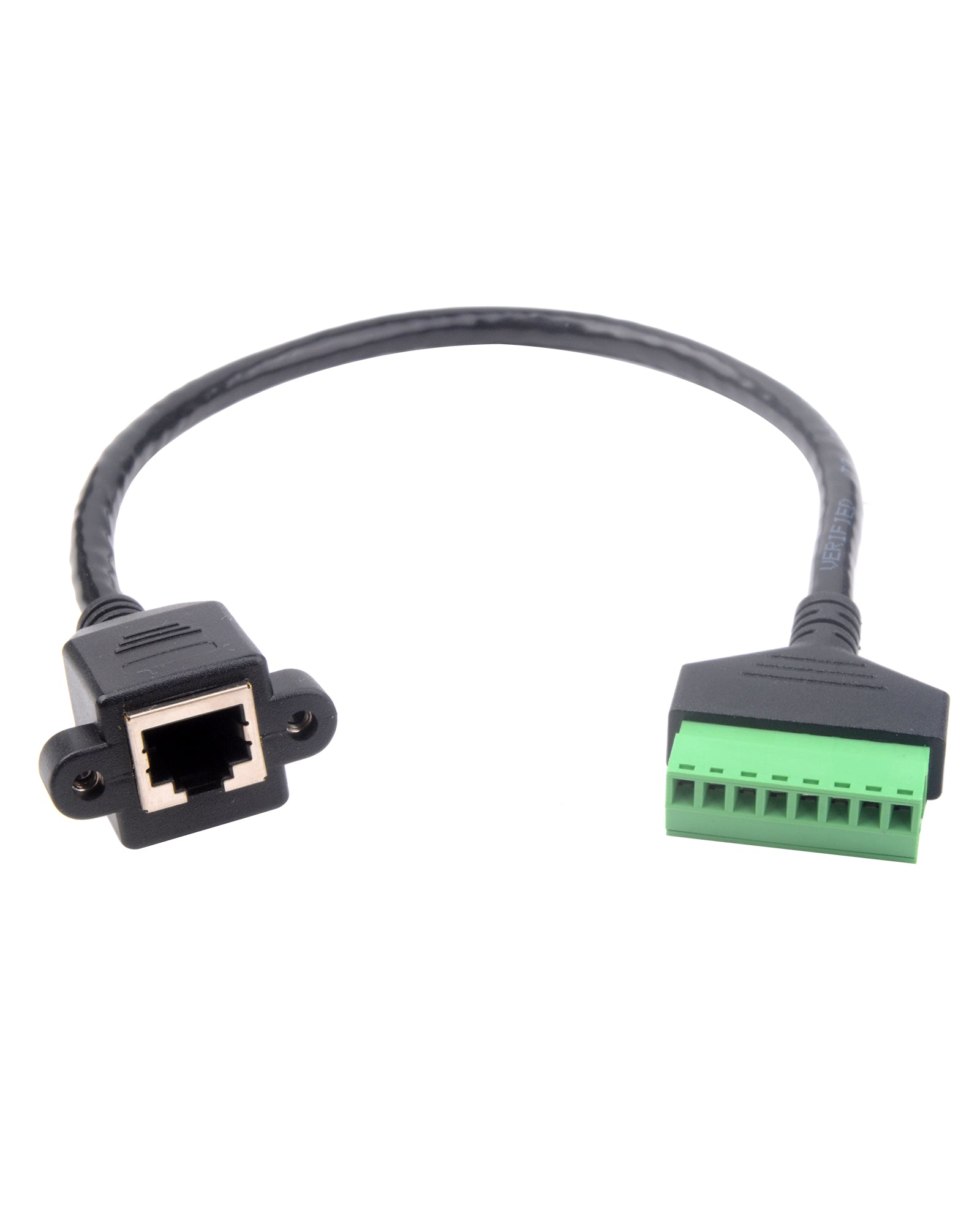 RJ45 Terminal Stecke / Buchse Ethernet Kabel Extender Adapter (Copy) - Euroharry GmbH