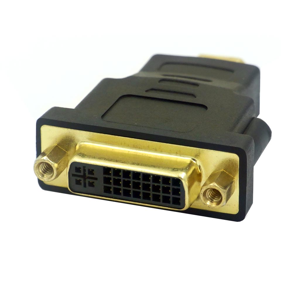 HDMI-Stecker auf DVI-I (24 +5) Buchse Konverter