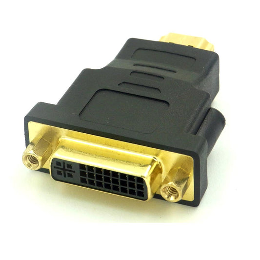 HDMI-Stecker auf DVI-I (24 +5) Buchse Konverter