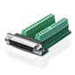 DB26/DB44 /D-SUB DB25-G2 M2 25 Pin Ausbruch zu Leiterplattenklemmen Steckverbind - Euroharry GmbH