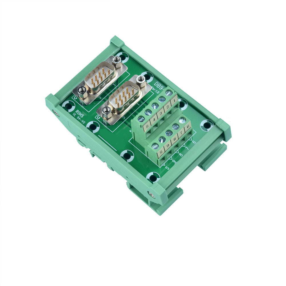 D-SUB DB9 Stecker männlich Header-Anschlussblock-Anschlussblock-Steckverbinder