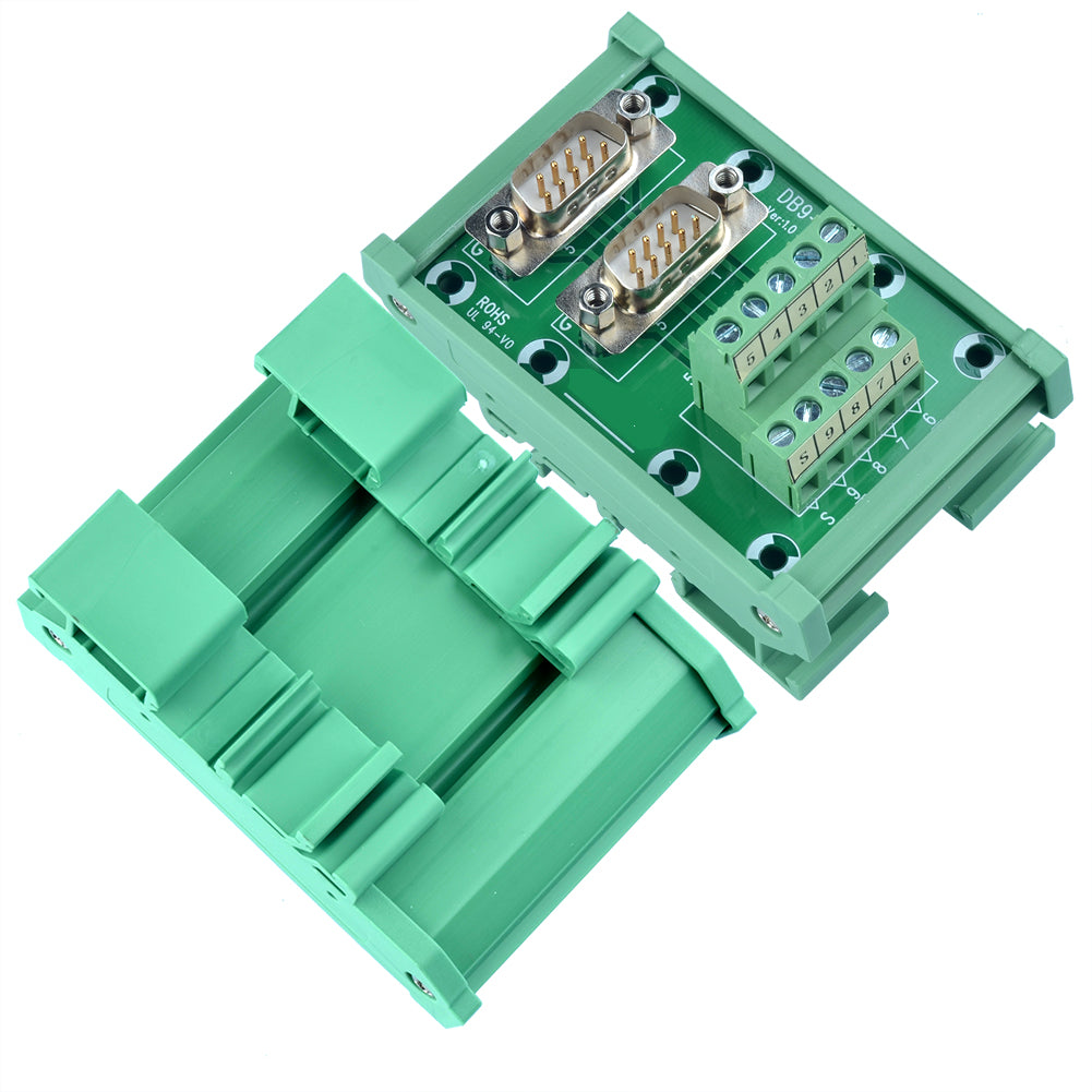 D-SUB DB9 Stecker männlich Header-Anschlussblock-Anschlussblock-Steckverbinder