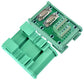 D-SUB DB9 Stecker männlich Header-Anschlussblock-Anschlussblock-Steckverbinder